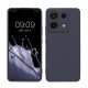 Etui Kwmobile do Xiaomi Redmi Note 13 Pro 5G, ciemnoniebieskie, silikonowe, KWM000020LD005C