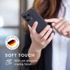 Etui Kwmobile do Xiaomi Redmi Note 13 Pro 5G, ciemnoniebieskie, silikonowe, KWM000020LD005C
