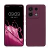 Etui Kwmobile do Xiaomi Redmi Note 13 Pro 5G, fioletowe, silikonowe, KWM000020LD006C