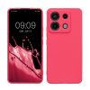 Etui Kwmobile do Xiaomi Redmi Note 13 Pro 5G, różowe, silikonowe, KWM000020LD007C