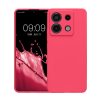 Etui Kwmobile do Xiaomi Redmi Note 13 Pro 5G, różowe, silikonowe, KWM000020LD007C