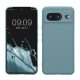 Etui Kwmobile do Google Pixel 8, zielone, silikonowe, KWM0000208L017C