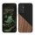Etui Kwmobile do Samsung Galaxy A55 5G, Brązowy/Czarny, Drewno/Silikon, KWM000021QZ001C