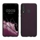 Etui Kwmobile do Huawei P30 Lite, Ciemny Fiolet, Silikon, KWM000009NH065C