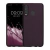 Etui Kwmobile do Huawei P30 Lite, Ciemny Fiolet, Silikon, KWM000009NH065C
