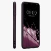 Etui Kwmobile do Huawei P30 Lite, Ciemny Fiolet, Silikon, KWM000009NH065C