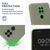 Etui Kwmobile do Xiaomi Redmi Note 9, jasnozielone, silikonowe, KWM000011FI018C