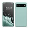 Etui Kwmobile do Google Pixel 6a, jasnozielone, silikonowe, KWM000015OO017C