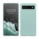 Etui Kwmobile do Google Pixel 6a, jasnozielone, silikonowe, KWM000015OO017C