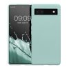 Etui Kwmobile do Google Pixel 6a, jasnozielone, silikonowe, KWM000015OO017C