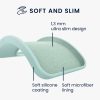 Etui Kwmobile do Google Pixel 6a, jasnozielone, silikonowe, KWM000015OO017C