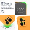 Etui Kwmobile do Xiaomi Redmi Note 12, pomarańczowe, silikonowe, KWM000018UL012C