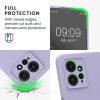 Etui Kwmobile do Xiaomi Redmi Note 12, niebieskie, silikonowe, KWM000018UL013C