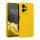 Etui Kwmobile do Xiaomi Redmi Note 12, żółte, silikonowe, KWM000018UL014C