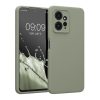 Etui Kwmobile do Xiaomi Redmi Note 12, jasnozielone, silikonowe, KWM000018UL016C