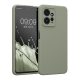 Etui Kwmobile do Xiaomi Redmi Note 12, jasnozielone, silikonowe, KWM000018UL016C