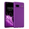 Etui Kwmobile do Google Pixel 7a, fioletowe, silikonowe, KWM000019YG011C