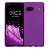 Etui Kwmobile do Google Pixel 7a, fioletowe, silikonowe, KWM000019YG011C