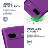 Etui Kwmobile do Google Pixel 7a, fioletowe, silikonowe, KWM000019YG011C