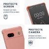Etui Kwmobile ze smyczą do Google Pixel 7a, różowe, silikonowe, KWM000019YH009C