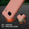Etui Kwmobile ze smyczą do Google Pixel 7a, różowe, silikonowe, KWM000019YH009C