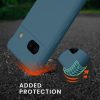 Etui Kwmobile ze smyczą do Google Pixel 7a, ciemnoniebieski, silikon, KWM000019YH010C