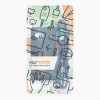 Etui Kwmobile ze smyczą do Google Pixel 7a, ciemnoniebieski, silikon, KWM000019YH010C