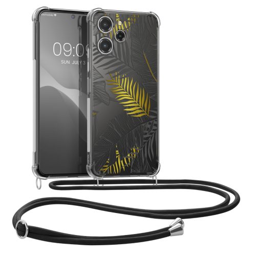 Etui Kwmobile ze smyczą do Xiaomi Redmi 12, wielokolorowe, silikonowe, KWM0000209P002C