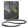 Etui Kwmobile ze smyczą do Xiaomi Redmi 12, wielokolorowe, silikonowe, KWM0000209P002C
