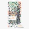 Etui Kwmobile ze smyczą do Xiaomi Redmi 12, wielokolorowe, silikonowe, KWM0000209P002C
