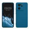Etui Kwmobile do Xiaomi 13T/13T Pro, niebieskie, silikonowe, KWM000020IU006C