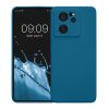 Etui Kwmobile do Xiaomi 13T/13T Pro, niebieskie, silikonowe, KWM000020IU006C