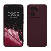 Etui Kwmobile do Xiaomi 13T/13T Pro, fioletowe, silikonowe, KWM000020IU007C