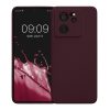 Etui Kwmobile do Xiaomi 13T/13T Pro, fioletowe, silikonowe, KWM000020IU007C