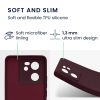 Etui Kwmobile do Xiaomi 13T/13T Pro, fioletowe, silikonowe, KWM000020IU007C