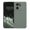 Etui Kwmobile do Xiaomi 13T/13T Pro, jasnozielone, silikonowe, KWM000020IU008C