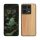 Etui Kwmobile do Xiaomi Redmi Note 13 Pro 5G, brązowe, drewno/silikon, KWM000020LJ002C