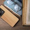 Etui Kwmobile do Xiaomi Redmi Note 13 Pro 5G, brązowe, drewno/silikon, KWM000020LJ002C