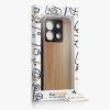 Etui Kwmobile do Xiaomi Redmi Note 13 Pro 5G, brązowe, drewno/silikon, KWM000020LJ002C