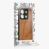 Etui Kwmobile do Xiaomi Redmi Note 13 Pro 5G, brązowe, drewno/silikon, KWM000020LJ003C