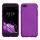Etui Kwmobile do Apple iPhone SE (2022)/iPhone SE (2020)/iPhone 8, fioletowe, silikonowe, KWM0000085R011C