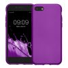 Etui Kwmobile do Apple iPhone SE (2022)/iPhone SE (2020)/iPhone 8, fioletowe, silikonowe, KWM0000085R011C