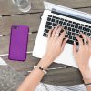 Etui Kwmobile do Apple iPhone SE (2022)/iPhone SE (2020)/iPhone 8, fioletowe, silikonowe, KWM0000085R011C