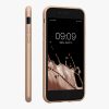 Etui Kwmobile do Apple iPhone SE (2022)/iPhone SE (2020)/iPhone 8, złote, silikonowe, KWM0000085R012C
