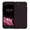 Etui Kwmobile do Apple iPhone SE (2022)/iPhone SE (2020)/iPhone 8, ciemnofioletowe, silikonowe, KWM0000085R013C