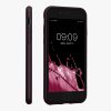 Etui Kwmobile do Apple iPhone SE (2022)/iPhone SE (2020)/iPhone 8, ciemnofioletowe, silikonowe, KWM0000085R013C