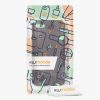 Etui Kwmobile do Apple iPhone SE (2022)/iPhone SE (2020)/iPhone 8, ciemnofioletowe, silikonowe, KWM0000085R013C