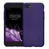 Etui Kwmobile do Apple iPhone SE (2022)/iPhone SE (2020)/iPhone 8, niebieskie, silikonowe, KWM0000085R014C