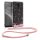 Etui Kwmobile ze smyczą do Huawei Mate 10 Lite, wielokolorowe, silikonowe, KWM000010KZ003C