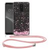 Etui Kwmobile ze smyczą do Huawei Mate 10 Lite, wielokolorowe, silikonowe, KWM000010KZ003C